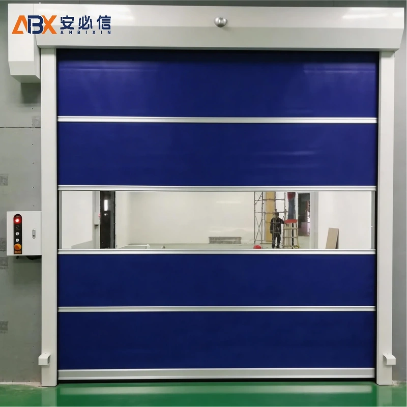 韶关市软帘快速门